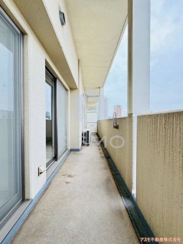 【バルコニー】 | 同マンション、別部屋参考写真