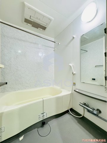 【浴室】 | 同マンション、別部屋参考写真