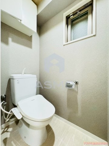 【トイレ】 | 同マンション、別部屋参考写真