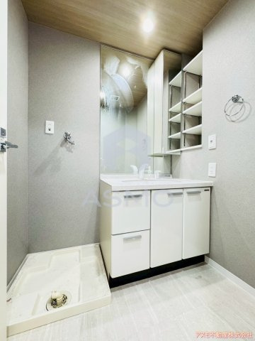 【洗面所】 | 同マンション、別部屋参考写真