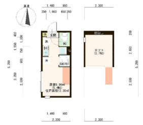 【間取り】 | ハーモニーテラス上井草Ⅳ
