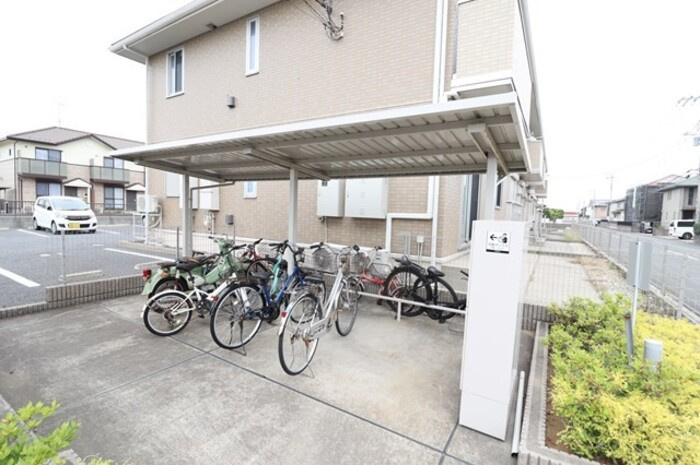 グランフェリーチェ　Ｂのその他共用部分|駐輪場