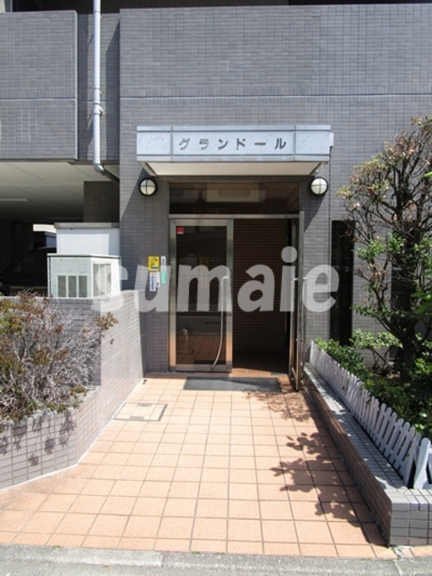 グランドールのエントランス|エントランスです☆
