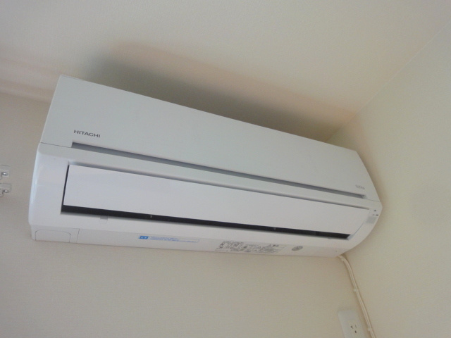 ハイバリー武蔵野の設備|★エアコン３基、全部屋完備です♪