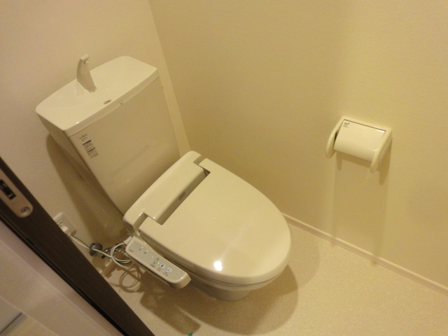 ハイバリー武蔵野のトイレ|★ウォシュレット付きトイレです♪