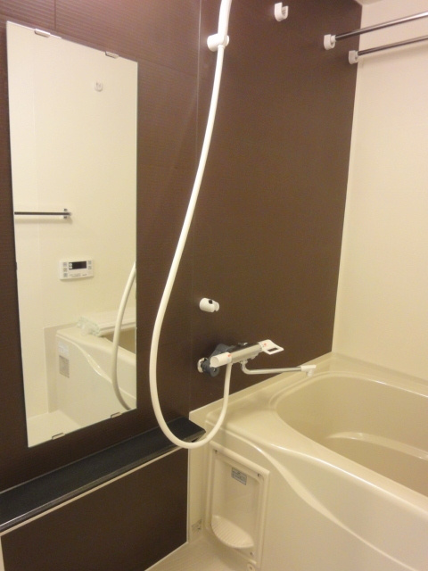ハイバリー武蔵野の浴室|★高級感ある綺麗なバスルームです♪