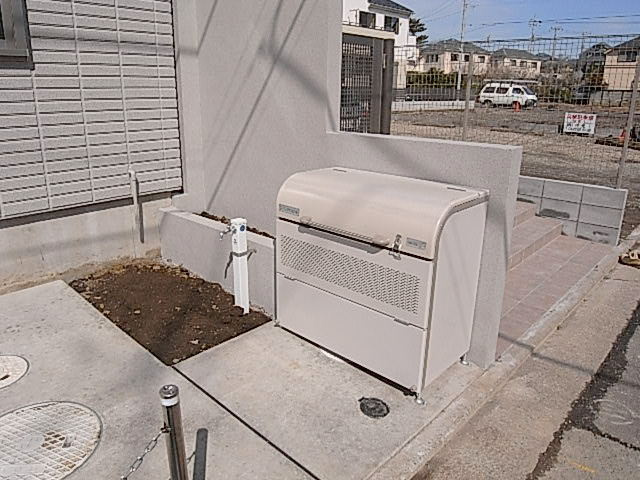 ハイバリー武蔵野のその他共用部分|★うれしい敷地内ゴミ置き場★