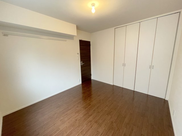 ハイバリー武蔵野の寝室