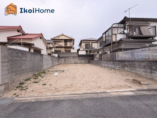 明石市朝霧町3丁目　土地