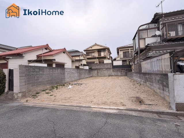 明石市朝霧町3丁目　土地の前面道路含む現地写真|物件・当店の最寄駅まで無料送迎！最短10分で指定場所へお迎えに向かいます！まずはお問い合わせください