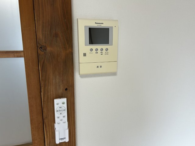 厚木市下荻野のアパートのセキュリティ|参考写真