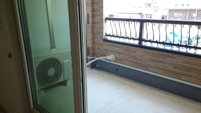 【バルコニー】 | 穴師台ハイツ