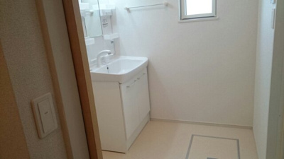 【洗面所】 | 穴師台ハイツ