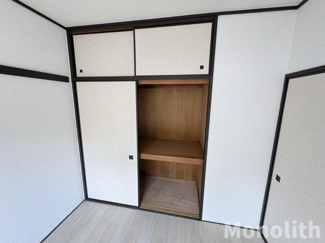 ベルトピア忠岡北B棟の収納