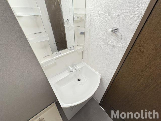 ベルトピア忠岡北B棟の洗面所