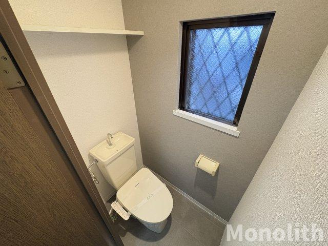 ベルトピア忠岡北B棟のトイレ