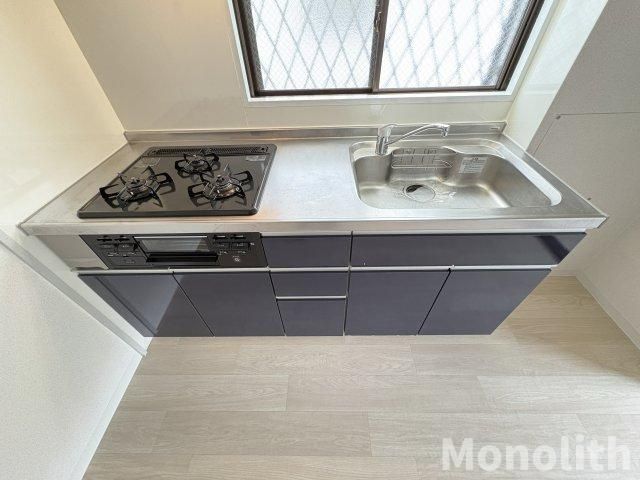 ベルトピア忠岡北B棟のキッチン