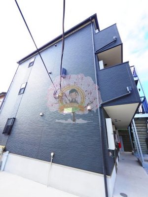 【外観】 | ラフィーネ西谷