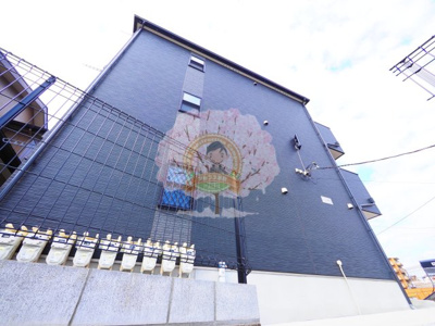 【外観】 | ラフィーネ西谷