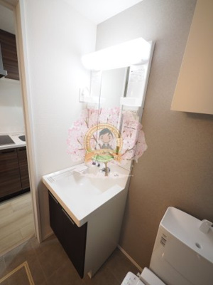 【洗面所】 | ラフィーネ西谷