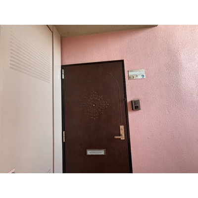 【玄関】 | セジュールマンション | シンプルで使いやすい玄関です