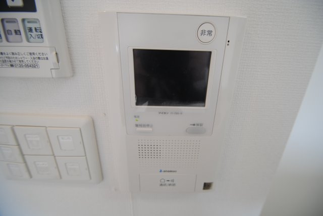 アルファスマート西国分のセキュリティ