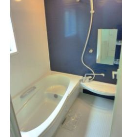 【浴室】 | E carina | 日々の疲れを癒すお風呂付です