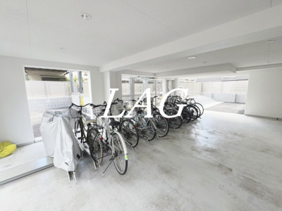 【その他共用部分】 | ＭＡＸＩＶ東京ＨＮ | 駐輪場です。