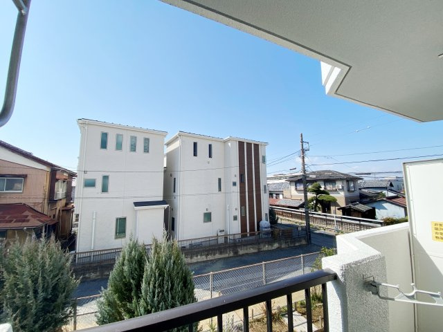 クレスト南浦和弐番館の展望|別号室の参考写真です。