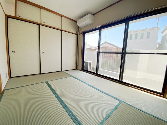 クレスト南浦和弐番館の和室|別号室の参考写真です。