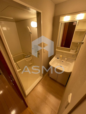 【洗面所】 | パークキューブ北浜 | 同マンション別部屋参考写真