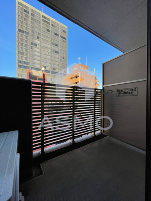 【バルコニー】 | パークキューブ北浜 | 同マンション別部屋参考写真