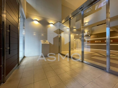 【エントランス】 | パークキューブ北浜