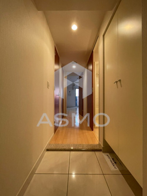 【玄関】 | パークキューブ北浜 | 同マンション別部屋参考写真