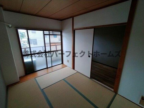 CLEAR HOSHIGAOKAⅠの和室|和室です