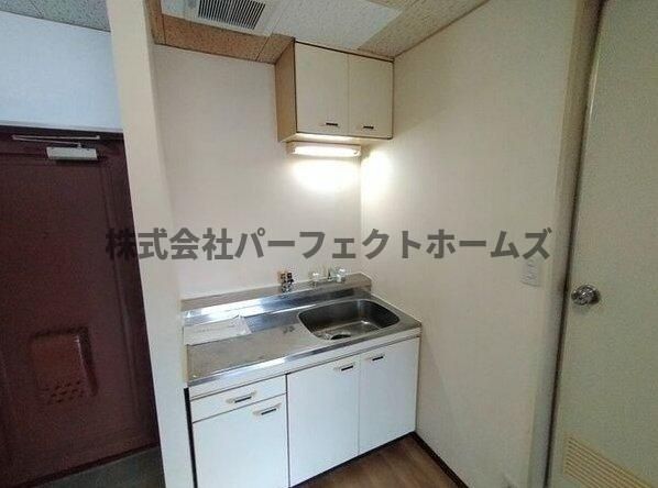 CLEAR HOSHIGAOKAⅠのキッチン|コンパクトなキッチンで掃除もラクラク