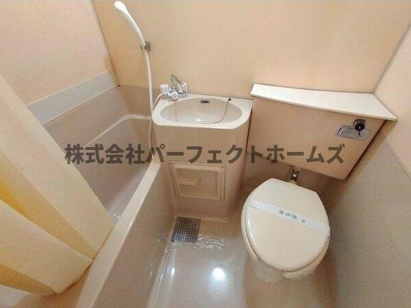 CLEAR HOSHIGAOKAⅠのトイレ|落ち着いたトイレです