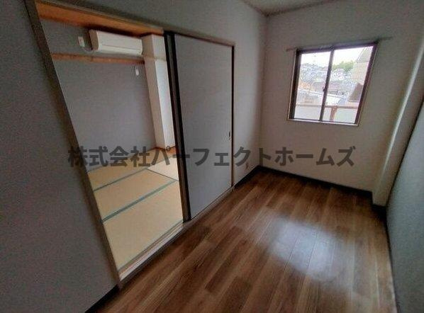 CLEAR HOSHIGAOKAⅠの洋室|広々とした洋室です