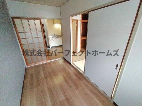 CLEAR HOSHIGAOKAⅠの洋室|明るい洋室です