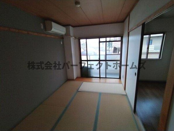 CLEAR HOSHIGAOKAⅠの和室|畳の上でゆっくりとくつろげる和室です