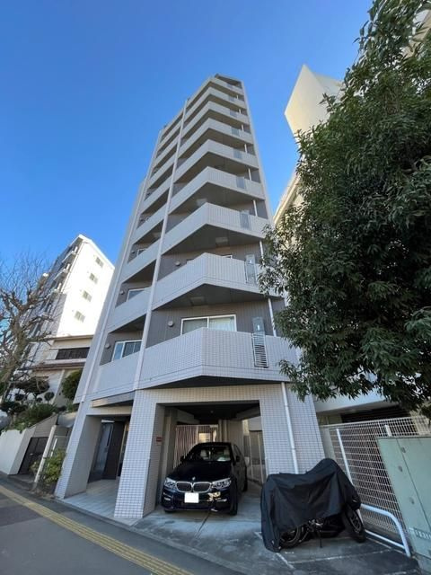 ムーブメンツ西早稲田の外観