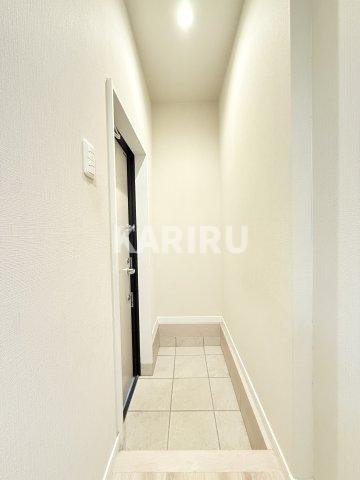 クルーズ生野西の玄関