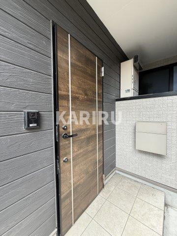 クルーズ生野西の玄関