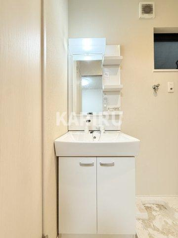 クルーズ生野西の洗面所