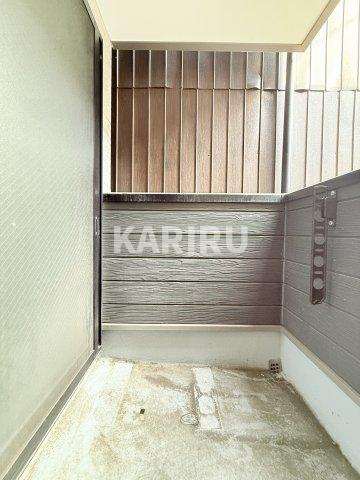 クルーズ生野西のバルコニー