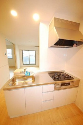 【キッチン】 | Ｃａｐｒｉｃｏｒｎ | きれいなキッチンです