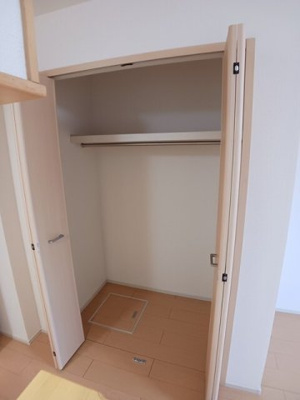 【収納】 | グランドソレイユ | 便利な収納スペースです