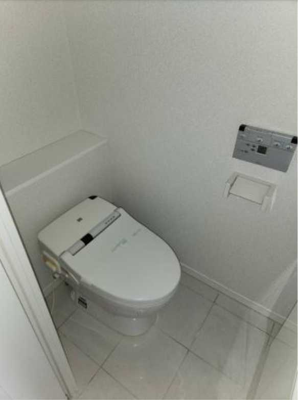 クリオ上野毛ラ・モード　敷金礼金0　フリーレント　ペット相談のトイレ