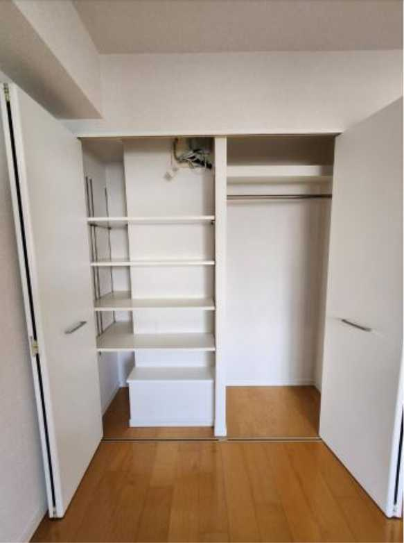 クリオ上野毛ラ・モード　敷金礼金0　フリーレント　ペット相談の収納