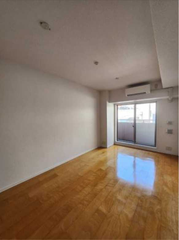 クリオ上野毛ラ・モード　敷金礼金0　フリーレント　ペット相談の居間・リビング